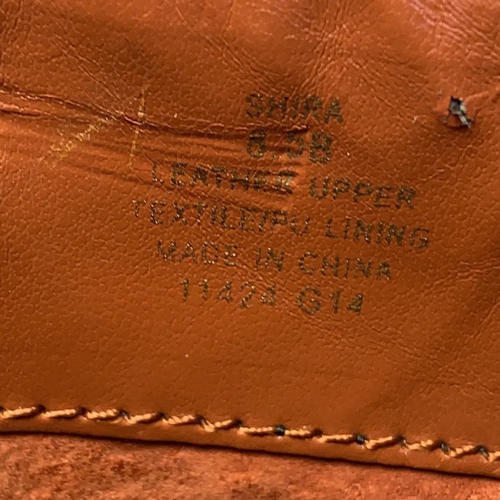 Lauren Ralph Lauren super soft glove leather ankle